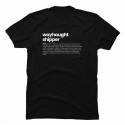 wayhaught shirts